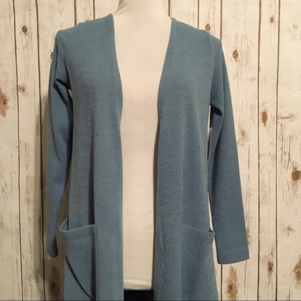 Solid Blue Sarah - Picture 2 of 4